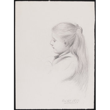 355x355 Portrait Of A Young Girl
