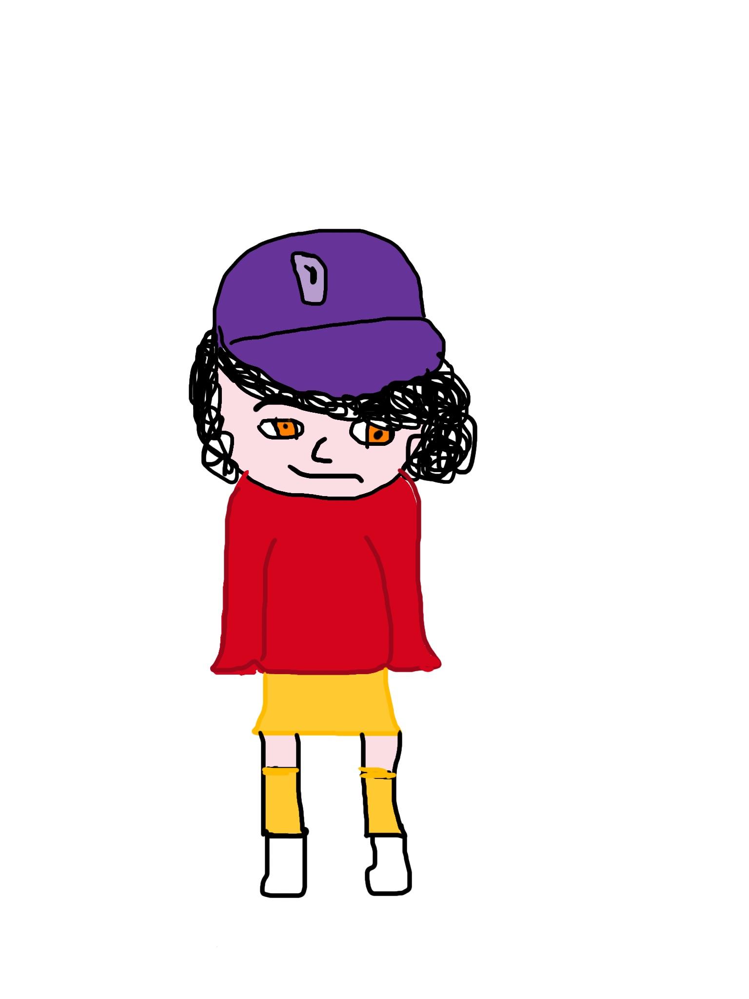 1536x2048 really awful drawing of our young clementine