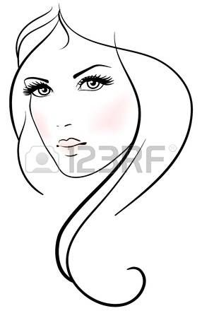 286x450 Stock Vector In Drawing Drawings, Face Sketch, Art Drawings