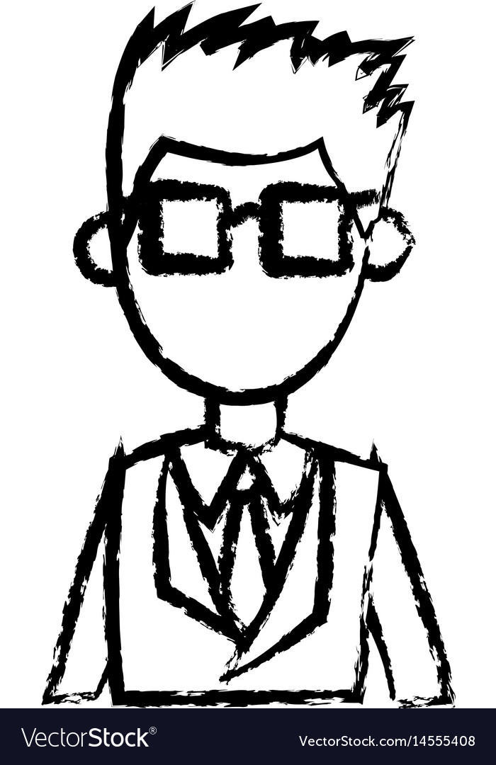 700x1080 Huge Collection Of 'man With Glasses Drawing' Download More Than