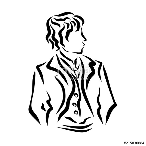 500x500 Stylish Young Man In A Suit For Celebrations Stock Photo