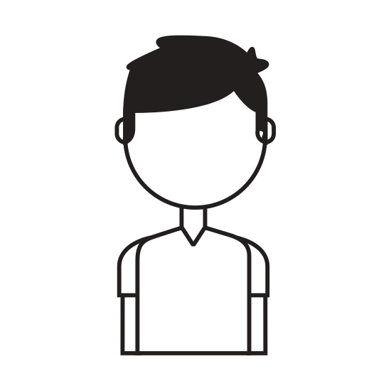 550x550 Young Man Character