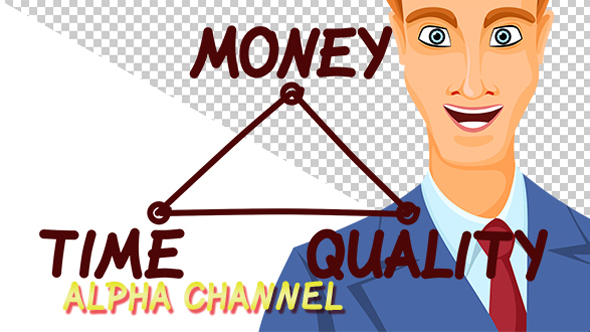 590x332 Young Man Drawing A Diagram Concept