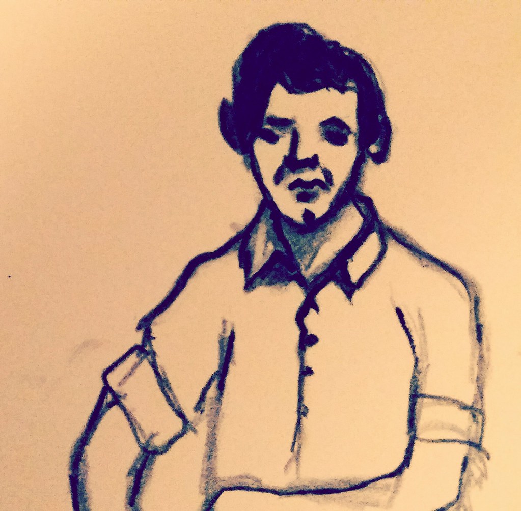 1023x1004 Try To Draw Dad As A Young Heal And Inspire