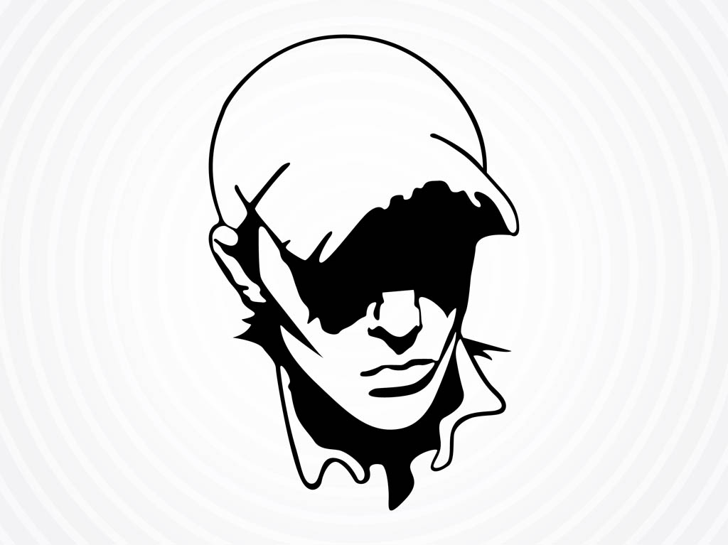 1024x767 Young Man Vector Vector Art Graphics