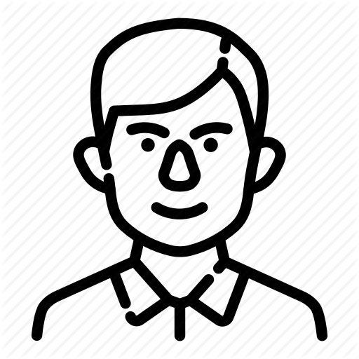 512x512 Avatar, Face, Human, Male, Man, People, Young Man Icon