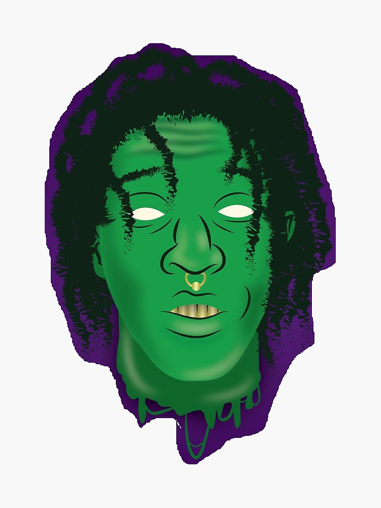 750x1000 Sticker Young Thug
