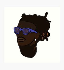 210x230 Young Thug Drawing Art Prints Redbubble