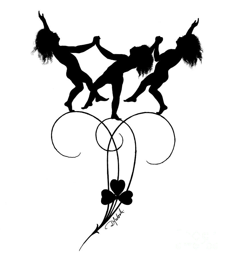 798x900 Divine Youth Dancing Drawing