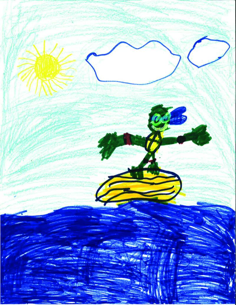 800x1035 local youth places in electric cooperative art contest