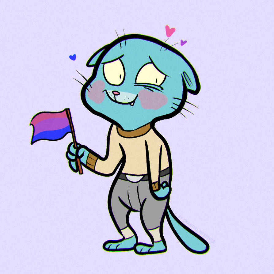 894x894 Bisexual Gumball