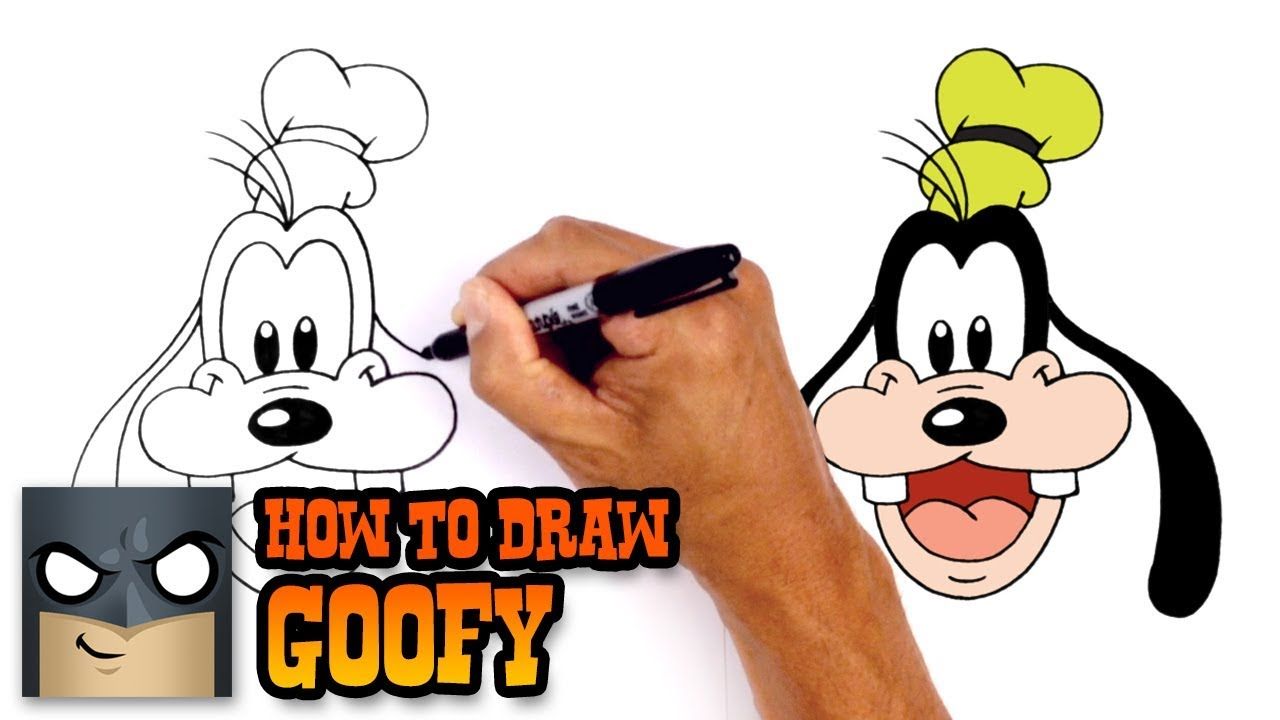 1280x720 How To Draw Goofy Drawing For Kids
