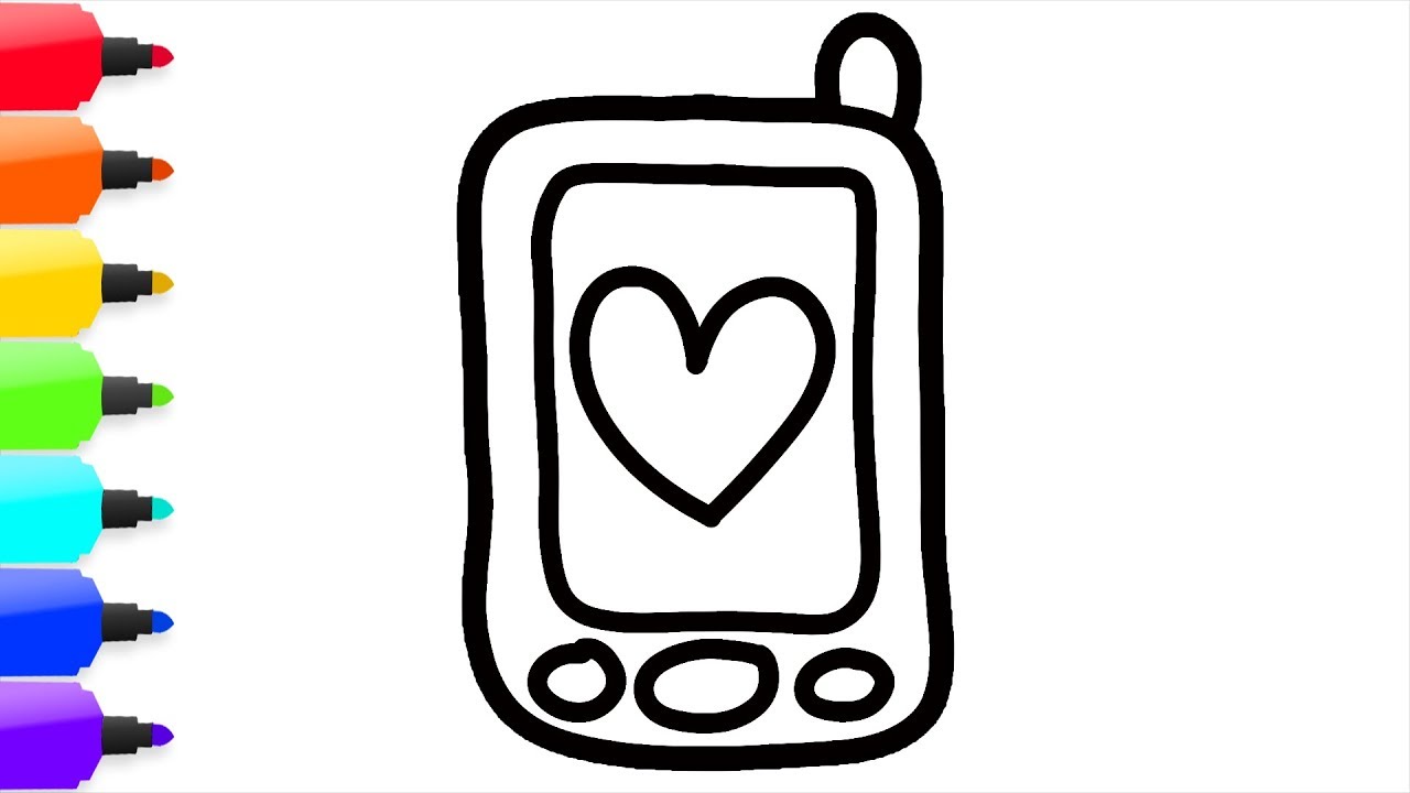 1280x720 Coloring Princess Accessories Painting For Toddlers