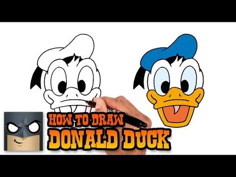 473x355 How To Draw Donald Duck
