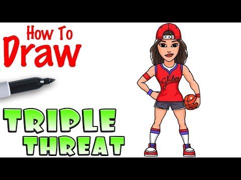 480x360 How To Draw Fortnite Characters