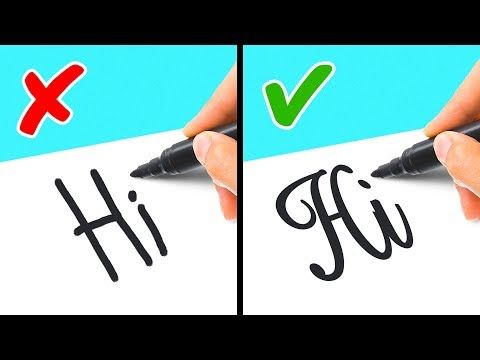 480x360 Stunning Tutorials To Learn Calligraphy And Drawing