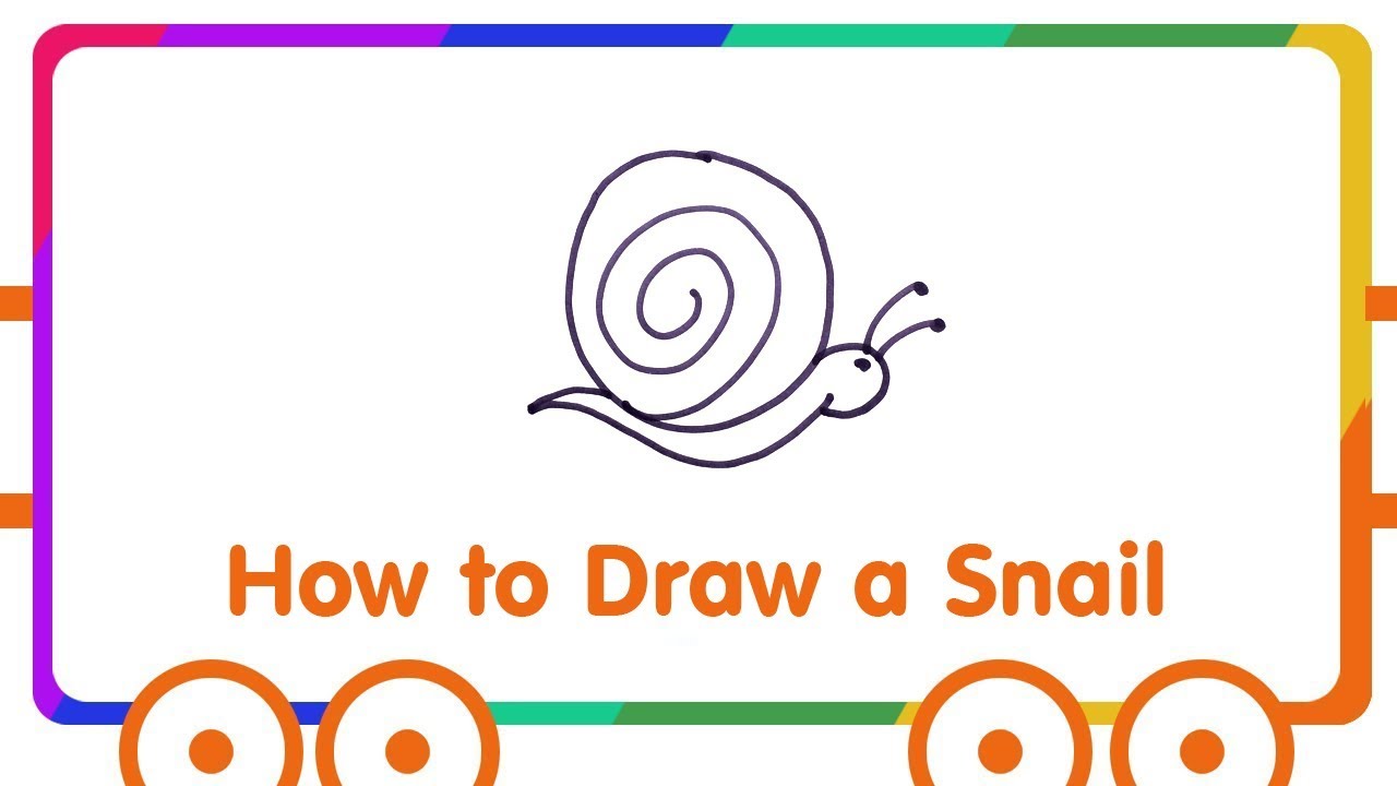 1280x720 Snail Drawing