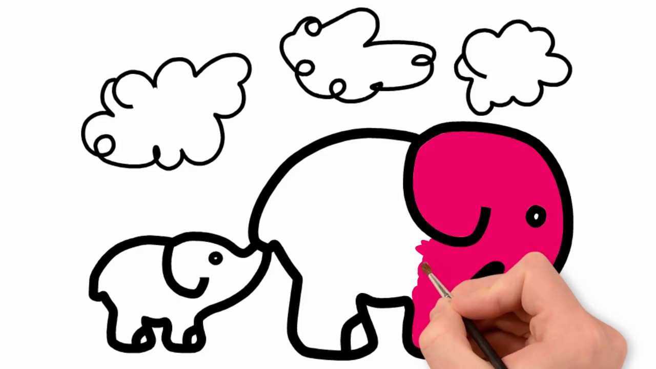 1280x720 Dangerous Wild Animals Coloring Pages Drawing And Coloring