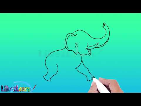 480x360 Download Thumbnail For How To Draw Elephant