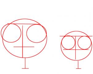 302x240 drawing printout how to draw hoops and yoyo the hallmark characters