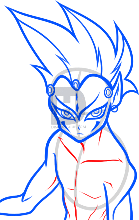 456x720 How To Draw Astral, Astral From Yu Gi Oh Zexal, Step