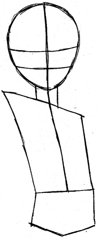 200x477 How To Draw Yami From Yu Gi Oh With Easy Step