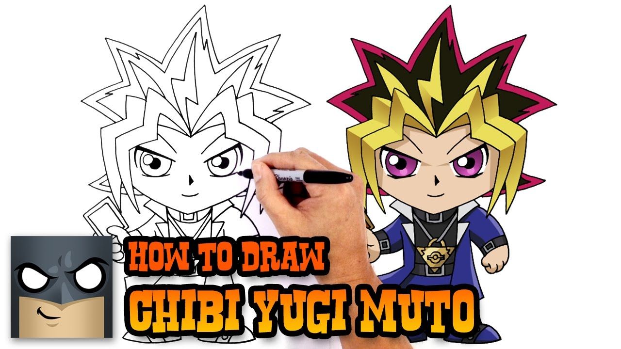 1280x720 How To Draw Yugi Muto