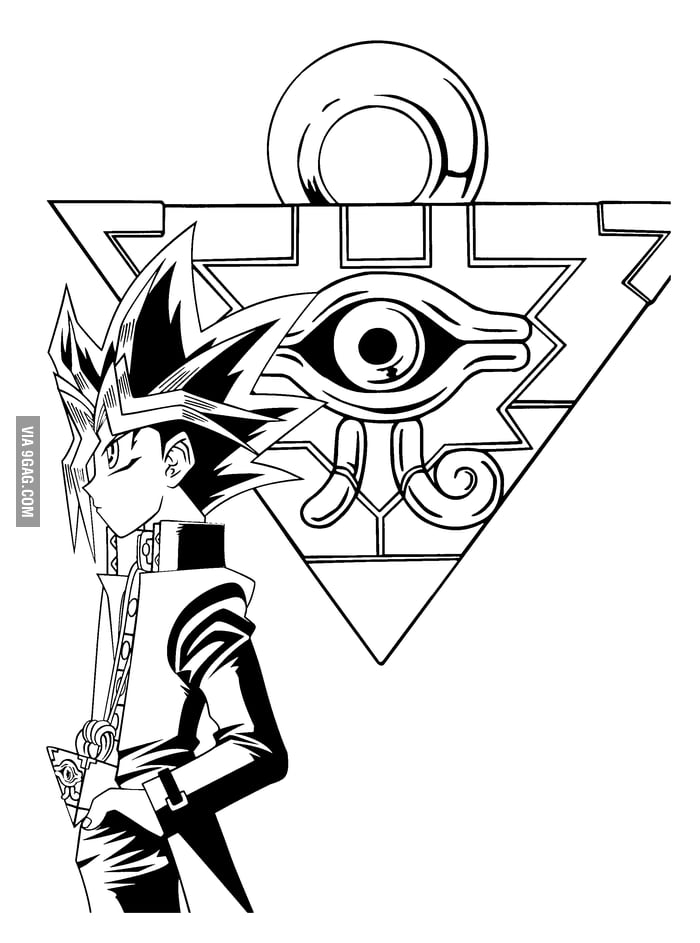 Yu Gi Oh Drawing | Free download on ClipArtMag