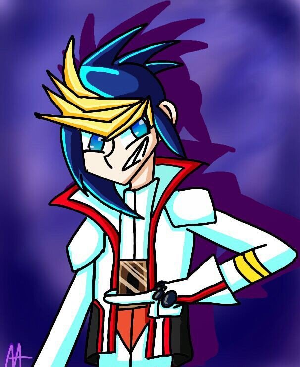 606x741 Yu Gi Oh Arc V Yugo Cartoon Amino
