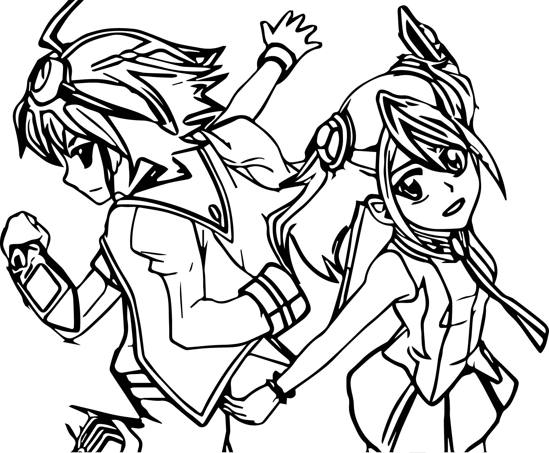 1820x1502 Yu Gi Oh Dance Coloring
