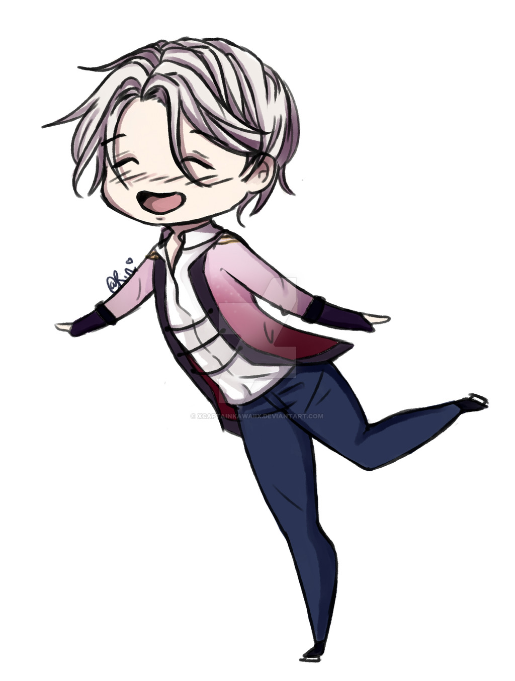 1024x1354 Victor Chibi