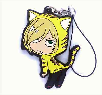 400x376 Yuri On Ice Ani Mumo Limited Rubber Strap Key Chain Yurio