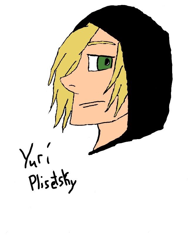 640x811 Yurio Digatal Drawing Yuri On Ice Amino