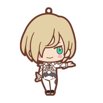 350x350 Auc Toysanta Yuri On Ice Chokokawa Rubber Strap