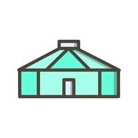 200x200 Yurt Free Vector Art