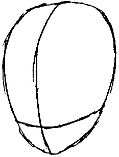 233x309 How To Draw Videl From Dragonball Z With Easy Step