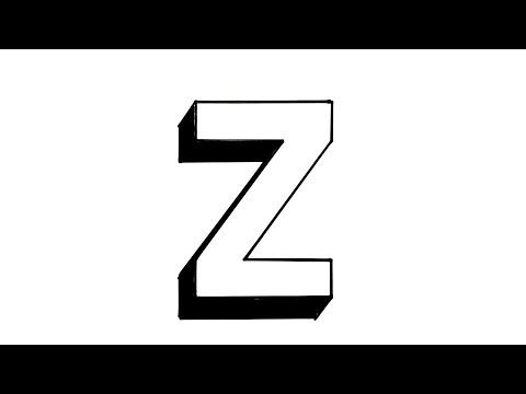 480x360 How To Draw The Letter Z In Adult Coloring