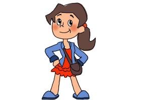 300x200 How To Draw Cartoon, Step