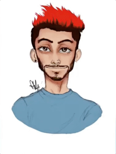 378x502 Zayn Zaynart Gif