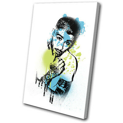 400x400 Zayn Malik Pop Grunge Urban Musical Single Canvas Wall Art