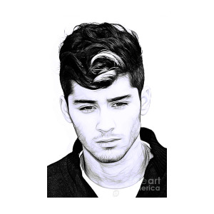 300x300 Zayn Malik Digital Art