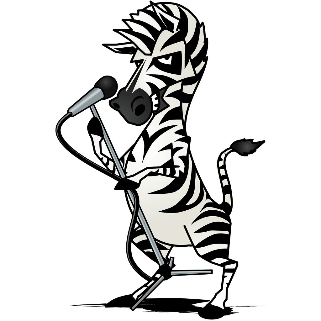 1024x1024 Zebra Cartoon Character Character Development