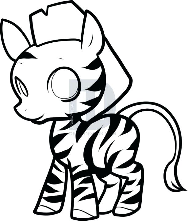 613x720 Zebra To Draw Description Here Is What This Adorable Zebra Looks