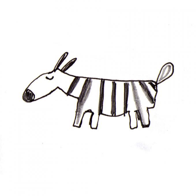 680x680 Zebra Nature Drawings Pictures Drawings Ideas For Kids Easy