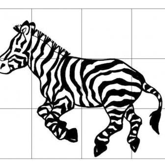 336x336 Zebra Drawing Outline Tags Drawing Ideas For Teens How To Best