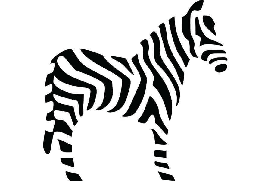 Zebra Drawing For Kid | Free download on ClipArtMag