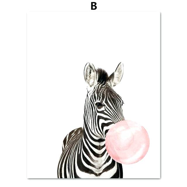 640x640 Simple Zebra Drawing Running