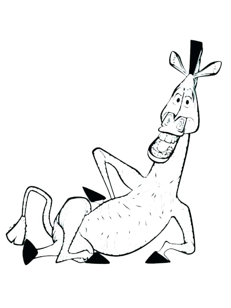 750x1000 Zebra Coloring