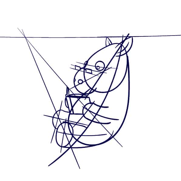 596x596 Learn How To Draw A Zebra