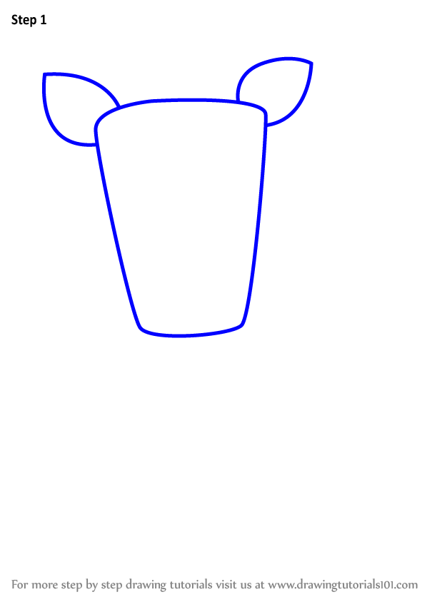 598x844 Learn How To Draw A Zebra For Kids